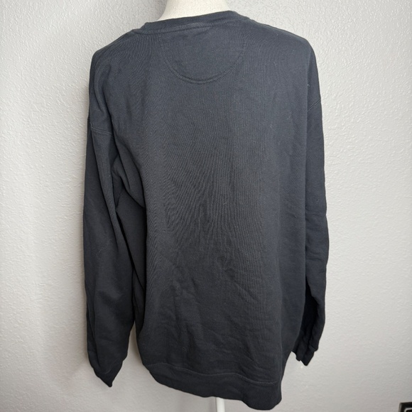 Pre-owned Unisex Black  Pullover sweatshirt Birthday year 1976 -cp - Picture 5 of 5